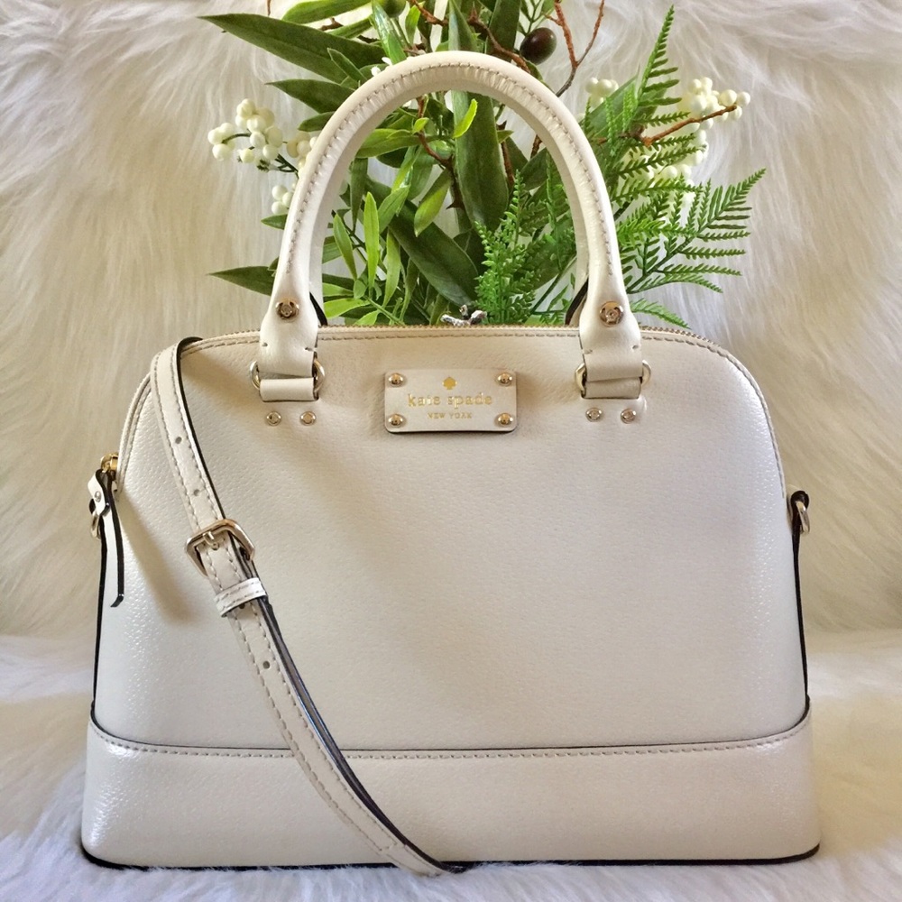 ❣️Kate Spade Wellesley Rachelle Cream